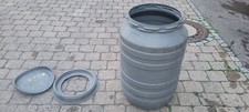 Kunststofffass mit Deckel Nr 5 Regenwasser / Maische