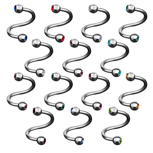 Lippenpiercing edelstahl - lippenpiercing,