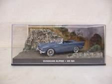 x-90261	James Bond 007 Collection 1:43 Sunbeam Alpine Dr. No sehr guter Zustand