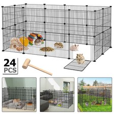 24x DIY Haustierzaun