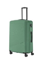 Travelite Bali 4 Rollen Trolley Koffer L 77 cm Grün -%