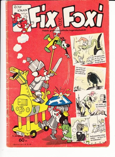 Fix foxi nummer 251 - &,