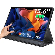 15,6" 120Hz 1080P Typ C Akku Tragbarer Monitor Touchscreen UPERFECT Verbessertes