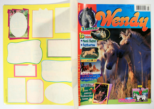 Wendy mädchen pferde comic - wendy,