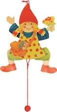 Hampelfigur Mädchen Hampelmann Kinderspielzeug Ziehspielzeug Zieh Hampelspiel 