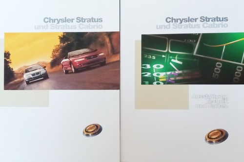 Chrysler stratus cabrio - chrysler,