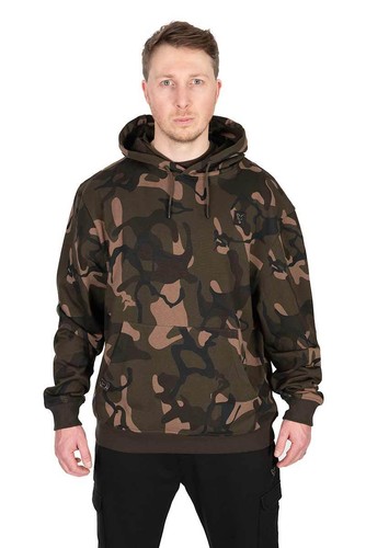 Fox pullover hoody camo - camo, m