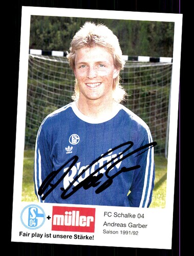 Autogrammkarten schalke - 4,