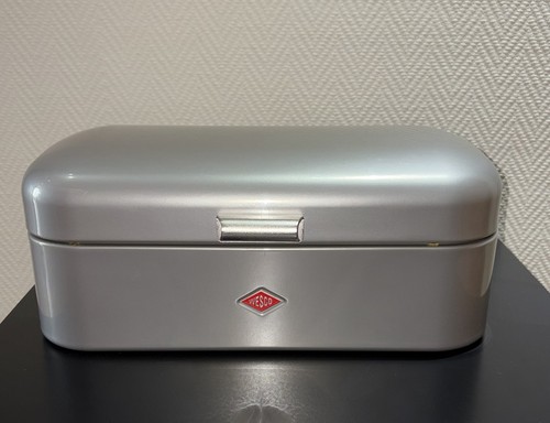 Wesco grandy brotkasten silber - brotkasten,