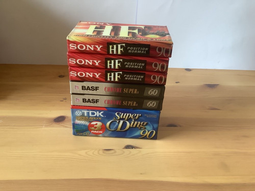 Audiokassetten neu sony 90 - sony,
