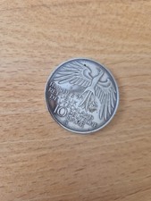 10 DM Deutsche Mark Olympia