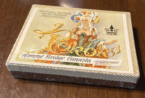 Altenburg luxus spielkarte - altenburg, luxus-spielkarte