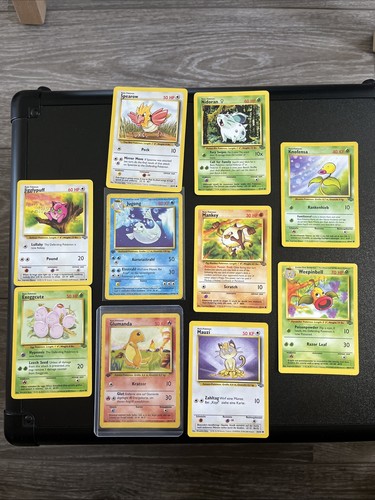 Vintage pokémon glumanda - pokémon, 1