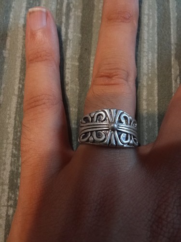 Unisex band ring 925 sterling - ring,