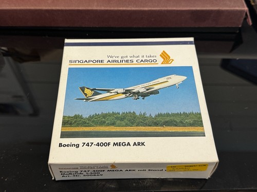 Herpa wings 500 boeing - wings, 1:500