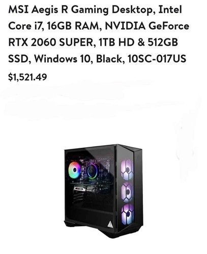 Ram msi gaming - msi, desktop