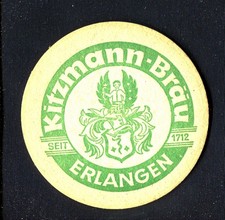 Bierdeckel Kitzmann Erlangen