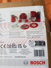 Bosch 9564 Frühstücksset Küchen-Set Toaster Kaffeemaschine Wasserkocher Geschirr