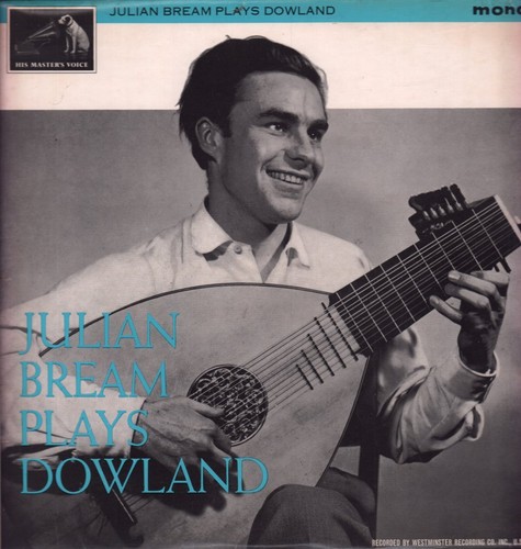 Clp1726 julian bream - julian, plays