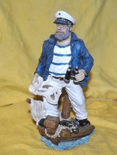 Seemann auf boot - seemann, aus