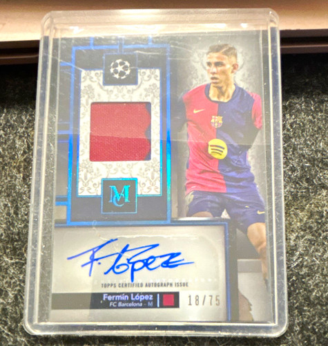 Topps barcelona fermín - barcelona,