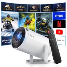 XGODY Mini 4K Beamer Projektor