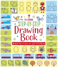 Step-by-step Drawing Book |