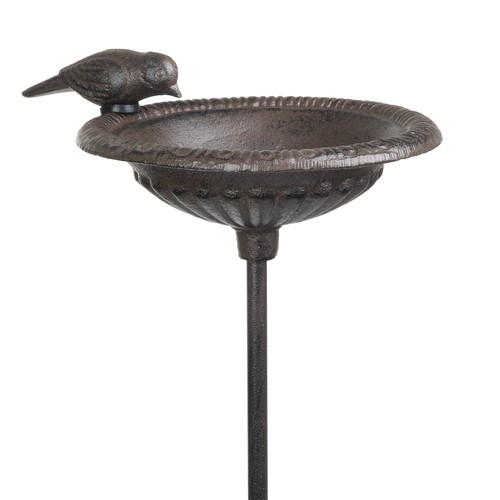 Vogeltränke gusseisen mit - gusseisen,