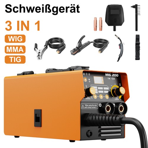 3in1 schweißgerät schutzgas - 3in1,