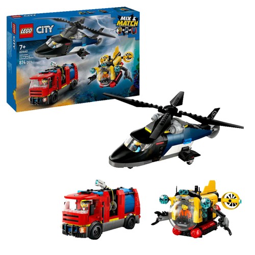 Lego city 60462 - lego,