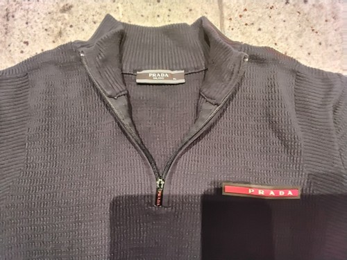 Prada herren troyer pullover - prada,