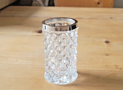 Kleine kristallvase 800er - kleine,