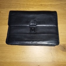 XXL LEDER HANDGELENKTASCHE