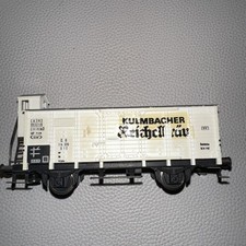 Fleischmann H0 1461 Bierwagen 1211 Reichelbräu Kulmbach Bayern der DB