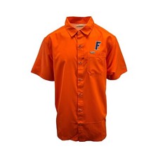 Columbia Herren Orange Hemd