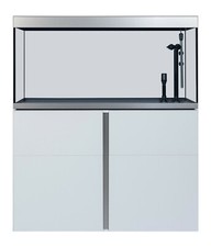 FLUVAL® Aquarium Kombination Siena 330, 332 l, ca. B110/H128/T55 cm WEISS NEU!!