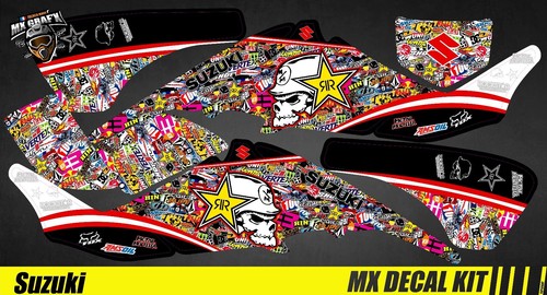 Satz deko quad atv - satz, abziehbild