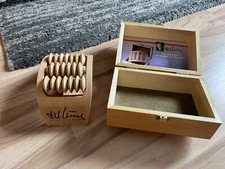 Faszienrolle Holz RUSSKA Design by Rido Busse Rolling 2000