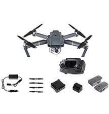 DJI Mavic Pro Fly More Combo 4K UltraHD Drohne - Gray