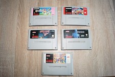 Super Nintendo SNES Spiele