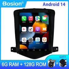 9.7'' Autoradio Für Chevrolet Cruze 2009-2014 Android 14 GPS WIFI 6+128G Carplay