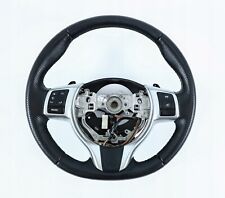 Lenkrad beziehen mit Leder