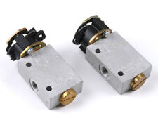 2x Bosch Hungary 0 820 402 106 Pneumatische Handsteuerung Pneumatikventil 