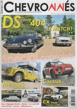 CHEVRONNES 5 CITROEN DS 21