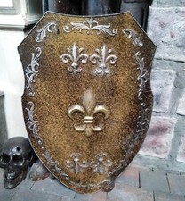 WANDDEKO SCHILD FLEUR de LIS