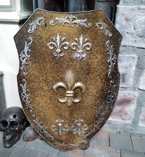 Wanddeko schild fleur lis - fleur, de