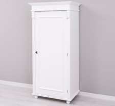 Schrank Kleiderschrank Dielenschrank  Landhaus Antik Stil Bauernschrank schmal