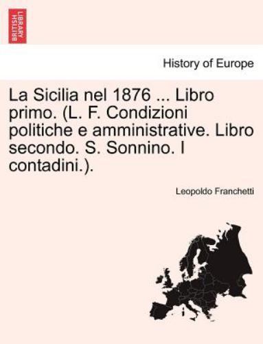 Sicilia nel 1876 libro - sicilia,