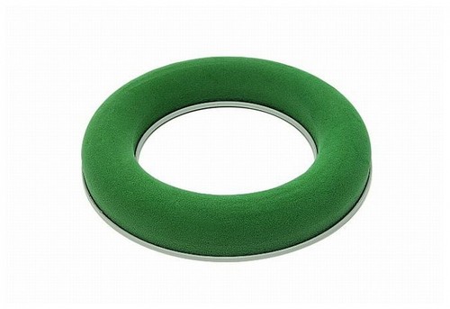 Steckschaum ring 17 cm - , steckschaum-ring