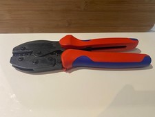 Knipex Quetschzange Crimpzange